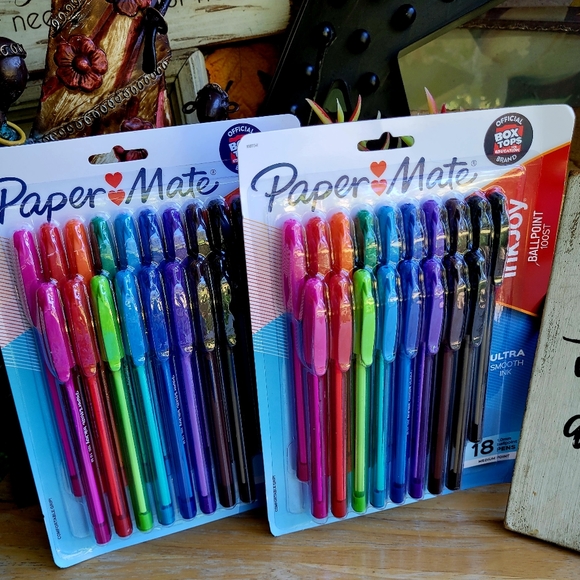 Two 18 pack of Paper Mate InkJoy Pens - Picture 7 of 9